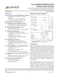 LA-ISPPAC-POWR1014-01TN48E Datenblatt Cover