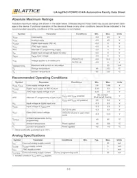 LA-ISPPAC-POWR1014-01TN48E Datasheet Page 5