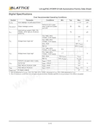 LA-ISPPAC-POWR1014-01TN48E Datasheet Page 10