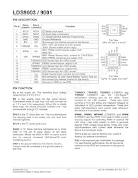 LDS9003-002-T2數據表 頁面 11