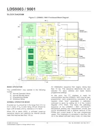 LDS9003-002-T2 Datasheet Page 12