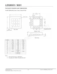 LDS9003-002-T2 Datasheet Page 21