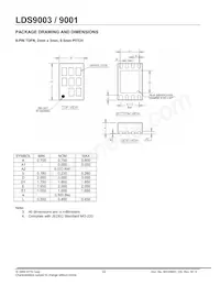 LDS9003-002-T2數據表 頁面 22