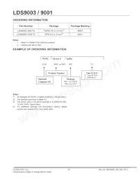 LDS9003-002-T2 Datasheet Page 23