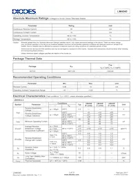 LM4040D50H5TA Datasheet Page 2