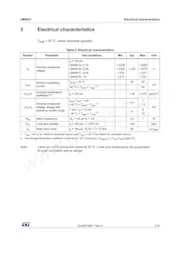 LM4041DICT-1.2 Datasheet Page 5