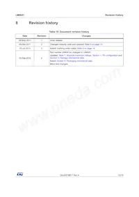 LM4041DICT-1.2 Datasheet Page 15
