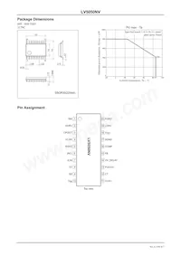 LV5050NV-TLM-E Datasheet Page 4