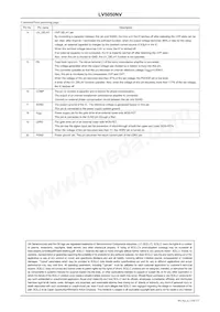 LV5050NV-TLM-E Datasheet Page 7