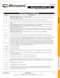 LX1671CPW Datasheet Page 3