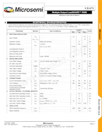 LX1671CPW Datasheet Page 4
