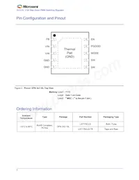 LX7175CLD-TR Datasheet Page 2