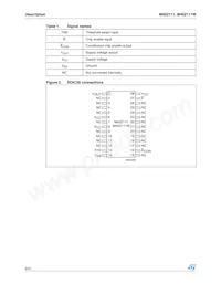 M40Z111WMH6E Datasheet Page 6
