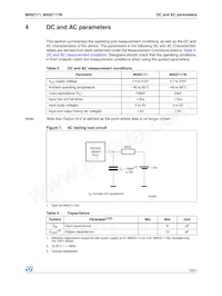 M40Z111WMH6E Datenblatt Seite 13