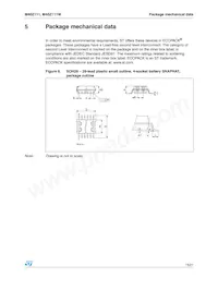 M40Z111WMH6E Datasheet Pagina 15