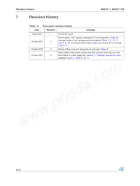 M40Z111WMH6E Datasheet Page 20