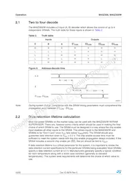 M40Z300WMQ6F Datasheet Page 10
