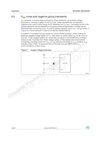 M40Z300WMQ6F Datasheet Page 12