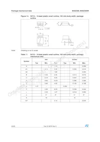 M40Z300WMQ6F Datasheet Page 22