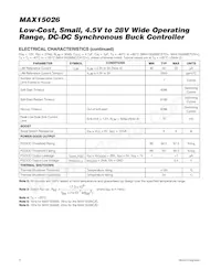MAX15026BETD+C91 Datenblatt Seite 4