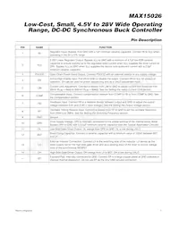 MAX15026BETD+C91 Datasheet Pagina 7