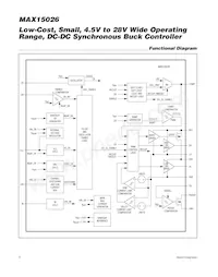 MAX15026BETD+C91 Datasheet Page 8