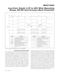 MAX15026BETD+C91 Datasheet Page 11