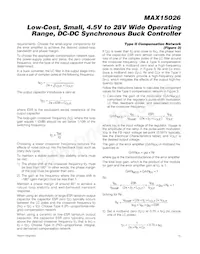 MAX15026BETD+C91 Datasheet Pagina 15