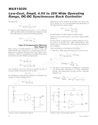 MAX15026BETD+C91數據表 頁面 16