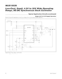MAX15026BETD+C91數據表 頁面 20