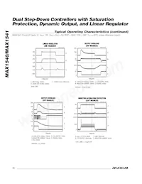 MAX1540ETJ+TG24 Datasheet Page 14