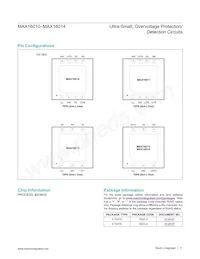 MAX16014TT+T Datasheet Page 11
