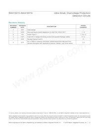 MAX16014TT+T Datasheet Page 12