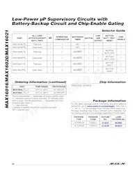 MAX16021LTEL+T Datasheet Page 20