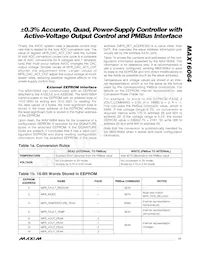 MAX16064ETX+T Datasheet Page 17