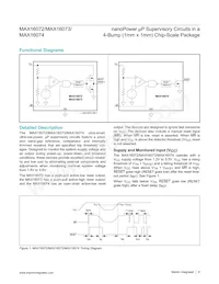 MAX16074RS19D3+ Datasheet Page 6