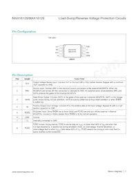 MAX16129AUAEBD+T Datasheet Page 7