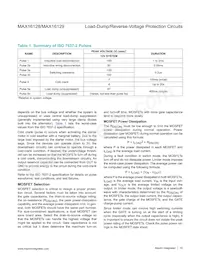 MAX16129AUAEBD+T Datasheet Page 10