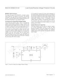 MAX16129AUAEBD+T Datasheet Page 11