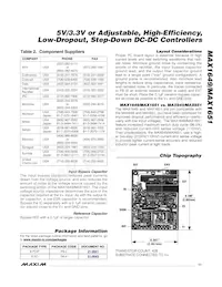 MAX1649EPA+ Datasheet Pagina 11