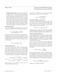 MAX17024ETD+T Datasheet Page 17