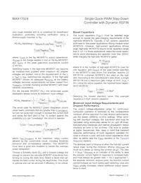 MAX17024ETD+T Datasheet Page 21