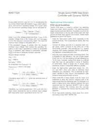 MAX17024ETD+T Datasheet Pagina 22