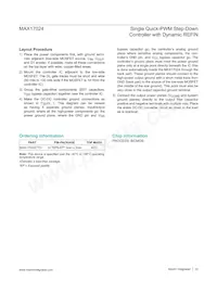 MAX17024ETD+T Datasheet Page 23