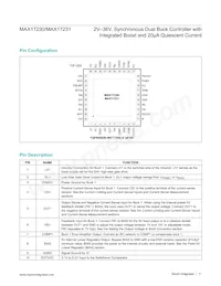 MAX17231ETLS+ Datasheet Page 11