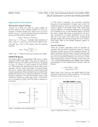 MAX17245ETESB+ Datenblatt Seite 12