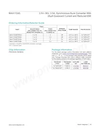 MAX17245ETESB+ Datenblatt Seite 16