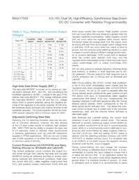 MAX17509ATJ+ Datasheet Page 16