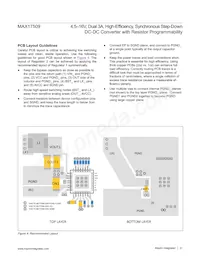 MAX17509ATJ+ Datasheet Page 21