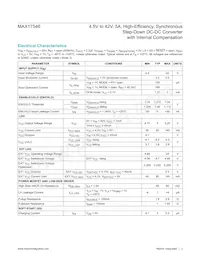 MAX17546ATP+ Datasheet Pagina 3